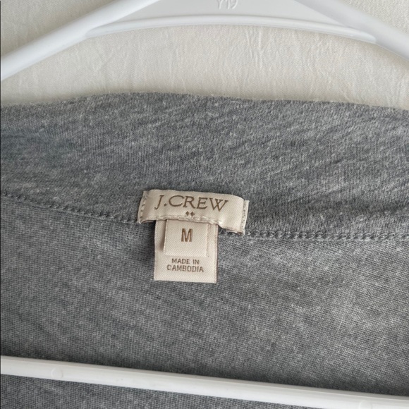 J Crew Grey Cardigan - Picture 3 of 3